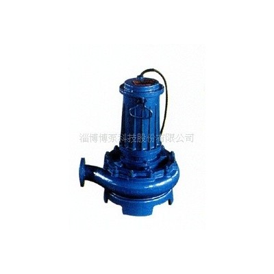 WQ/S型切碎式潛水排汚泵