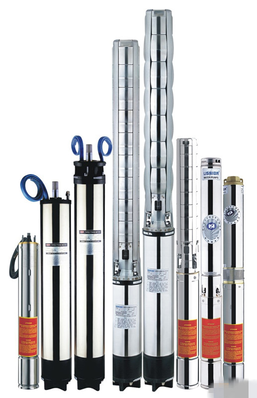 SJ(50Hz)不銹鋼多級深井潛水電泵