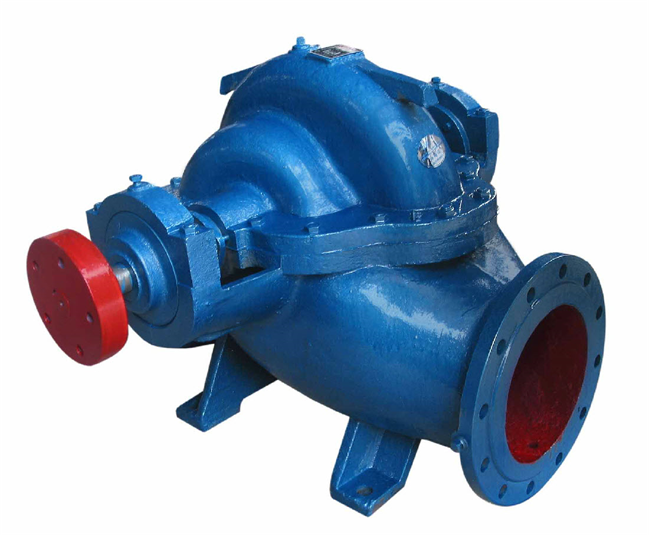 S系列臥式單級(jí)雙吸中開(kāi)離心泵