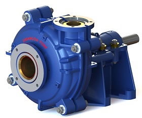 ZB(R)系列橡膠內襯渣漿泵