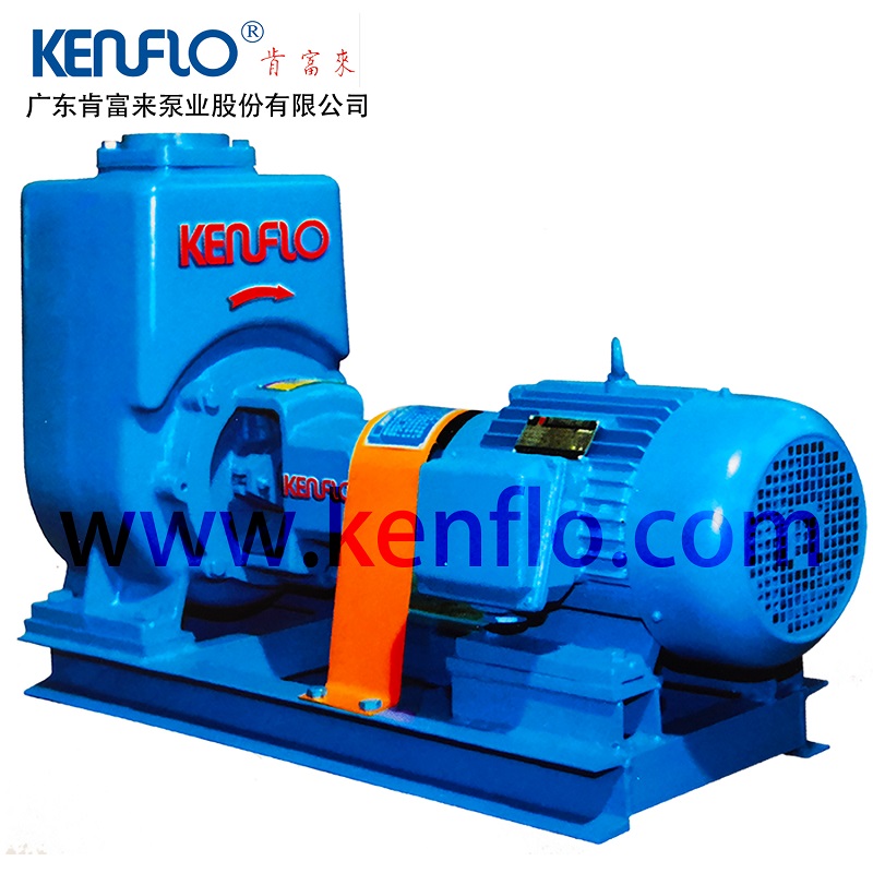 ZW型自吸無堵塞排污泵