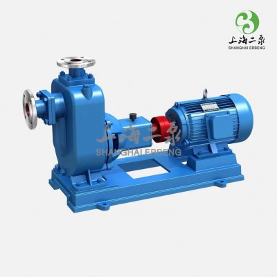 ZW型自吸無堵塞排污泵