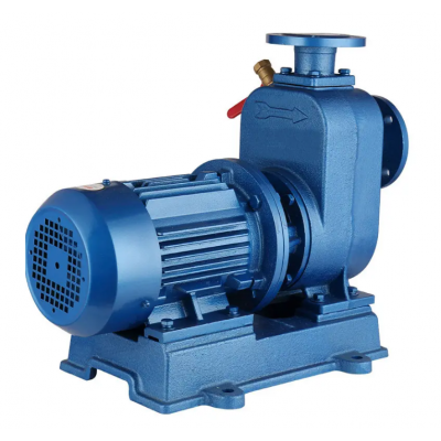 ZW型自吸無堵塞排污泵