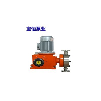 SJM 系列機械隔膜計量泵