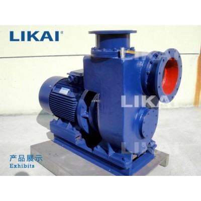 ZW型自吸無堵塞排污泵