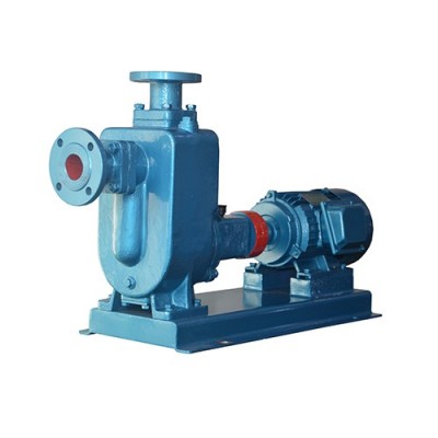 ZW型自吸無堵塞排污泵