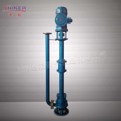 YWN 系列液下式無堵塞濃漿泵