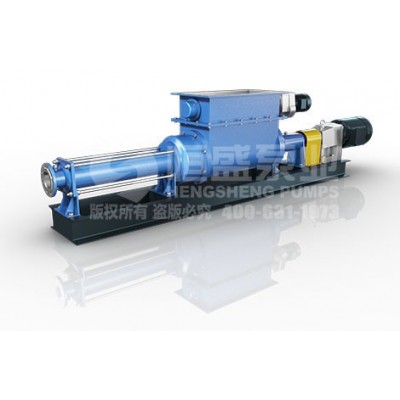 NM系列S型單螺桿泵