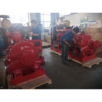 XBC(柴油機(jī)消防泵組)