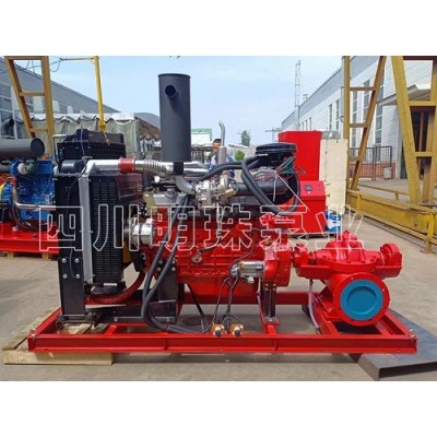 XBC(柴油機(jī)消防泵組)