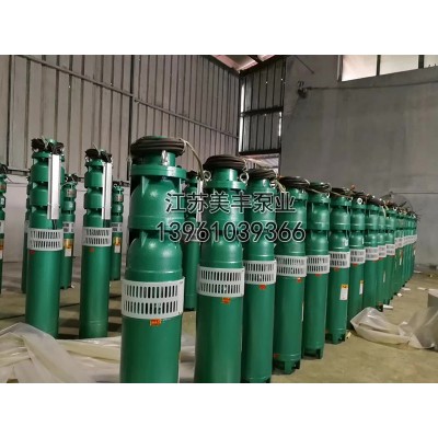 QJ(R)系列井用(地熱)潛水泵