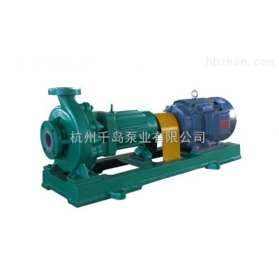 IHF系列化工襯氟耐酸泵