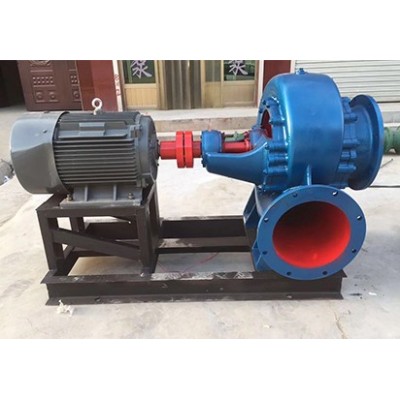 S系列臥式單級雙吸中開離心泵