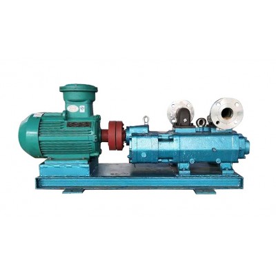 LGB 敷膠雙螺桿污水提升泵