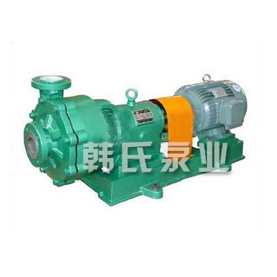 UHB型耐腐耐磨砂漿泵