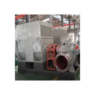 S系列臥式單級(jí)雙吸中開離心泵