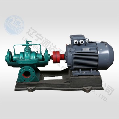 S系列臥式單級(jí)雙吸中開離心泵