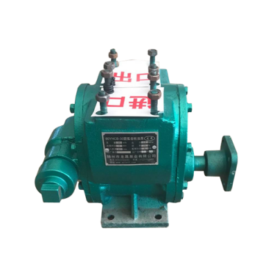 YHCB系列圓弧齒輪油泵