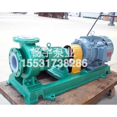 IHF系列化工襯氟耐酸泵