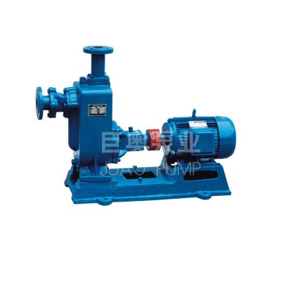 ZW型自吸無堵塞排污泵