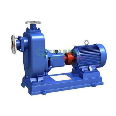 ZW型自吸無堵塞排污泵