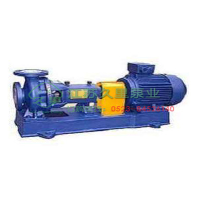 IHF型氟塑料化工離心泵