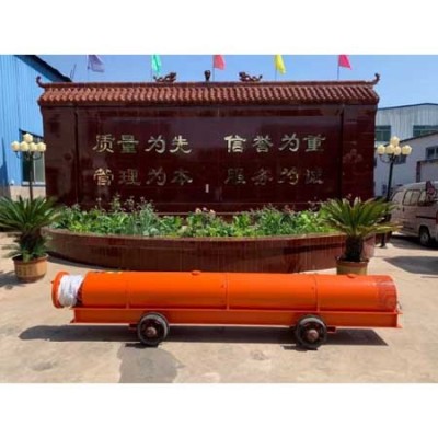 ZPQK、SXQK大流量礦用臥式強排泵