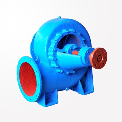 HW系列蝸殼式混流泵