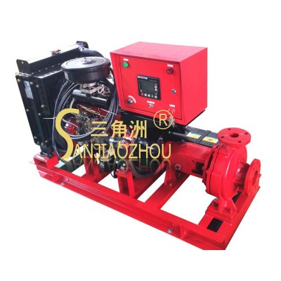 XBC(柴油機消防泵組)