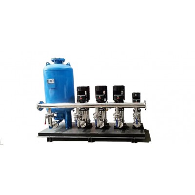 WBZ 系列無負壓變頻增壓給水設備