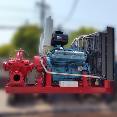 XBC(柴油機消防泵組)