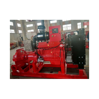 XBC(柴油機(jī)消防泵組)