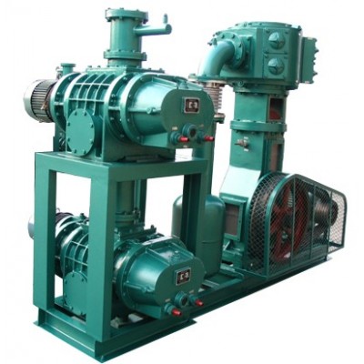 JZJX系列羅茨旋片真空機組