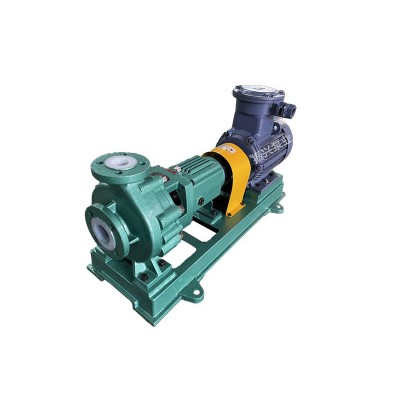 IHF型氟塑料化工離心泵