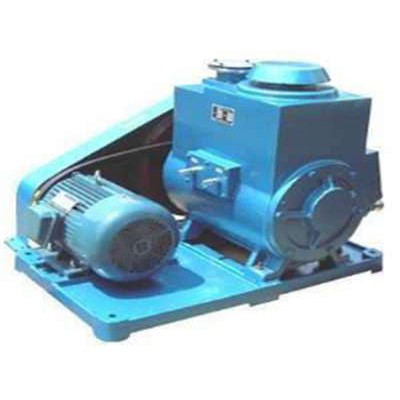 X、2X型旋片真空泵